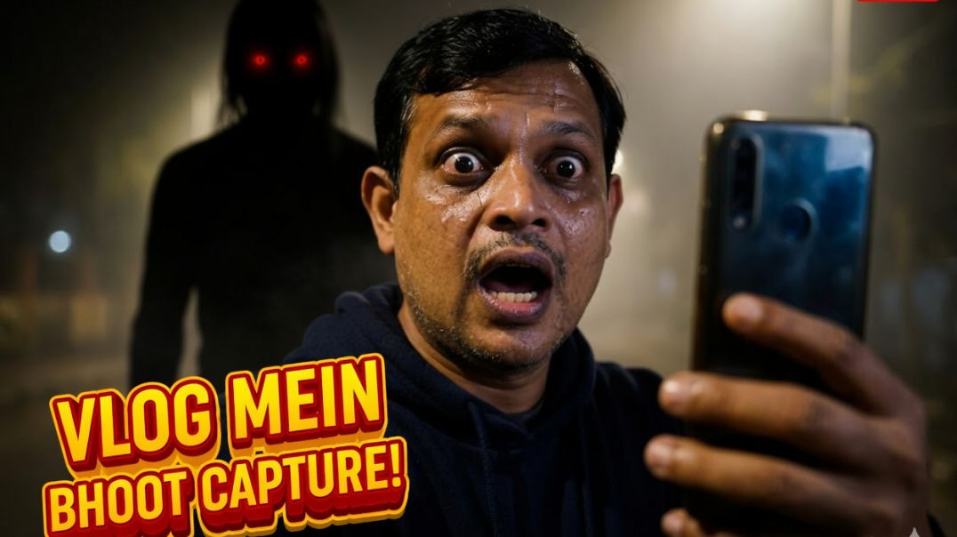 ⁣Ye Vlog Fake Nahi Hai… Proof Aapke Samne Hai! कैमरे में भूत, dark mystery