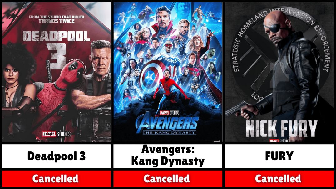 ⁣Cancelled Marvel Movies You Never Got to See