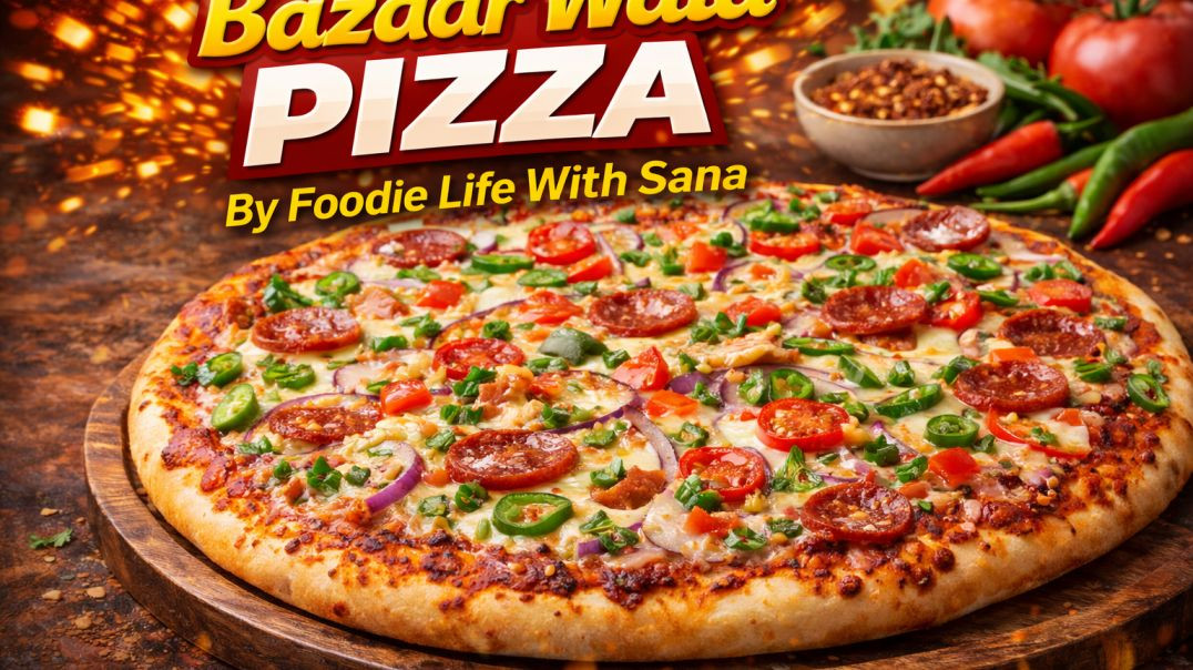 ⁣Bazaar Wala Pizza vs Homemade Pizza What's the Best Choice for Foodies