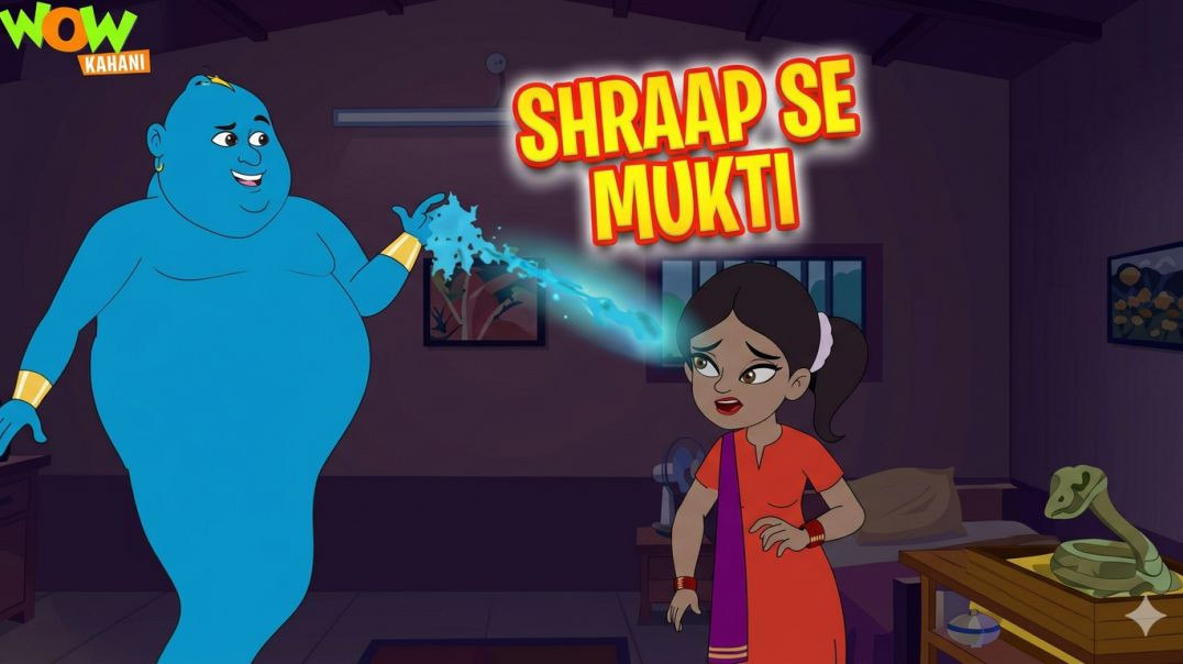 Nagin_Ke_Badle_Se_Mili_Shraap_Se_Mukti___Kahani_Compilation_#cm​