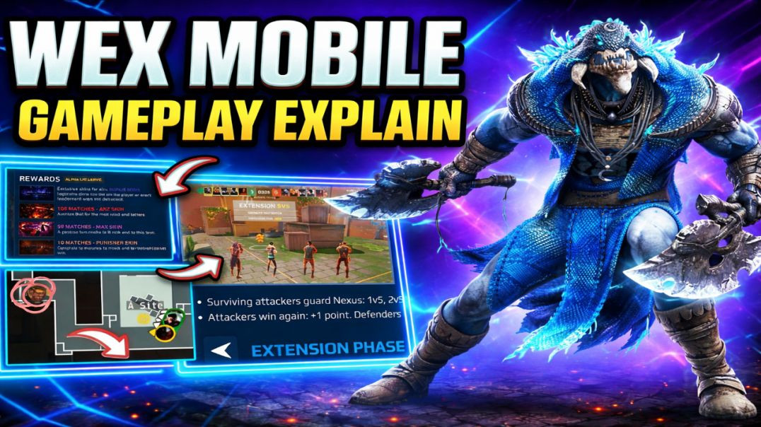 ⁣WEX Mobile New Tactical Mode Explained | Full Guide