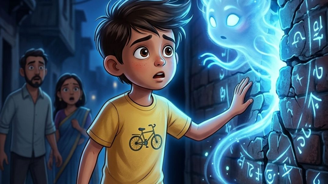 ⁣मेरठ की Whispering Wall | Aarav’s Lost Childhood Secret ✨