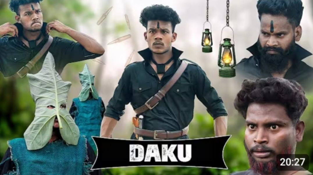 ⁣DAKU____डाकू____Real_Fools(480p)