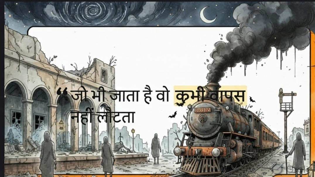 ⁣रात का समय था चारो ओर सनाटा छाया हुआ तब भुतो ने कैसे अपन बदला लिया  भटकते आत्मा की हिंदी कहानी