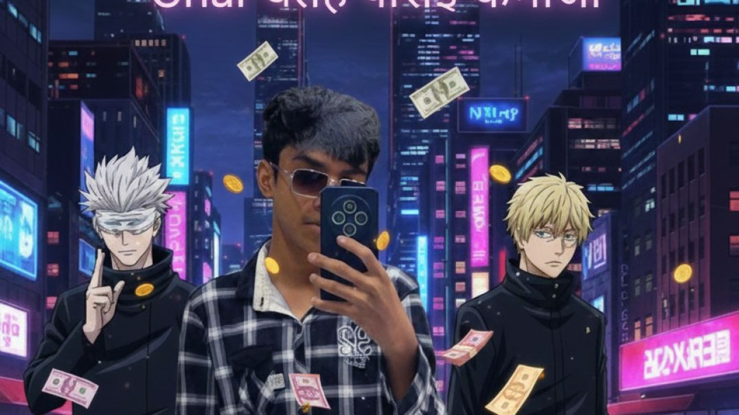 ⁣How to earn 🤑 money.... Ghar bete