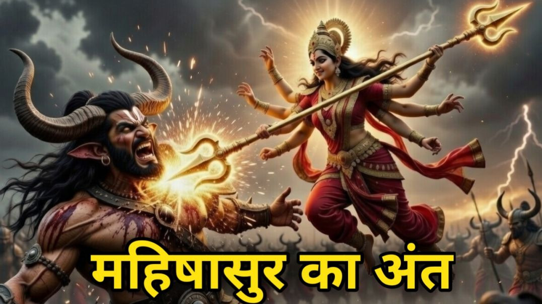 ⁣Navratri Kyu Manate Hai? Maa Durga Ki Kahani