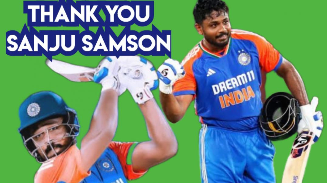Thankyou Sanju Samson हमरी लाज रख ली।