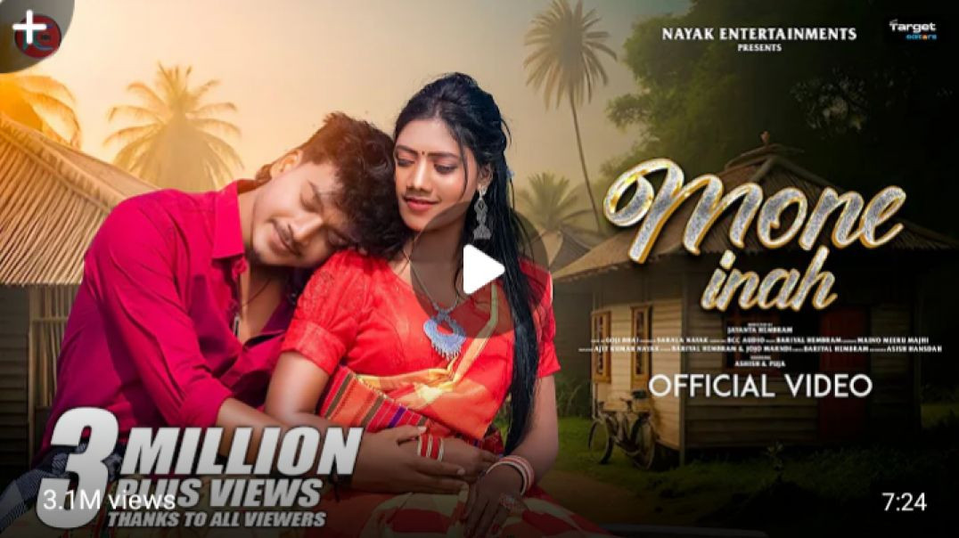 MONE_INAH____NEW_SANTALI_VIDEO_2024____ASISH___PUJA_MURMU____BARIYAL____JOJO____NAYAK_ENTERTAINMENTS