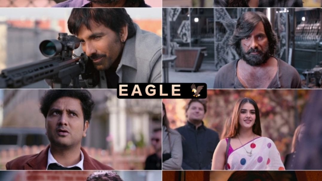 ⁣Eagle (2024) South Movie HD
