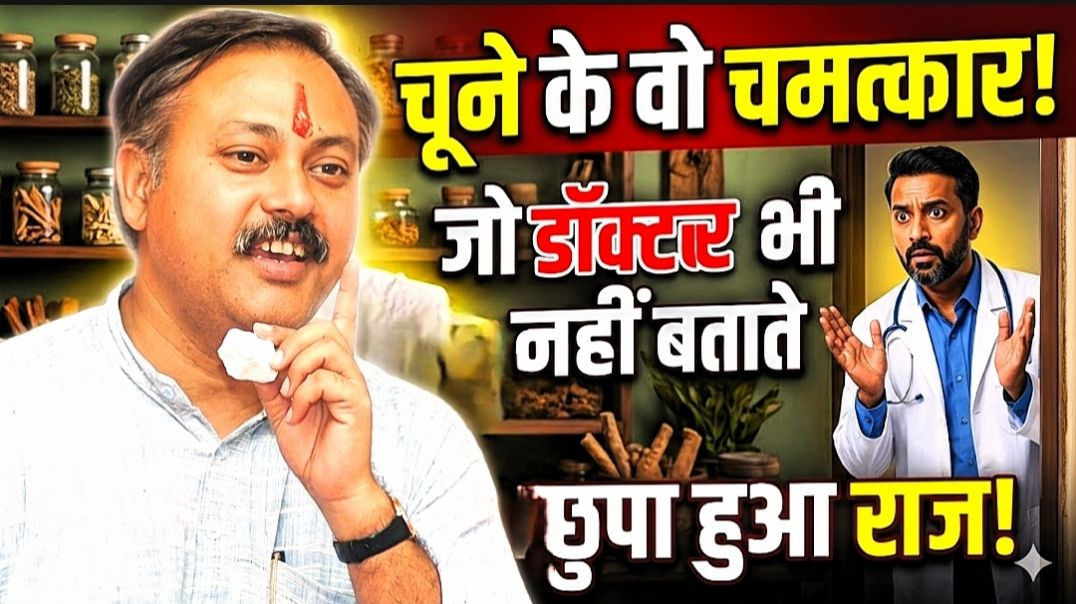 ⁣चूने के वो चमत्कार 😲 जो डॉक्टर कभी नहीं बताएंगे |