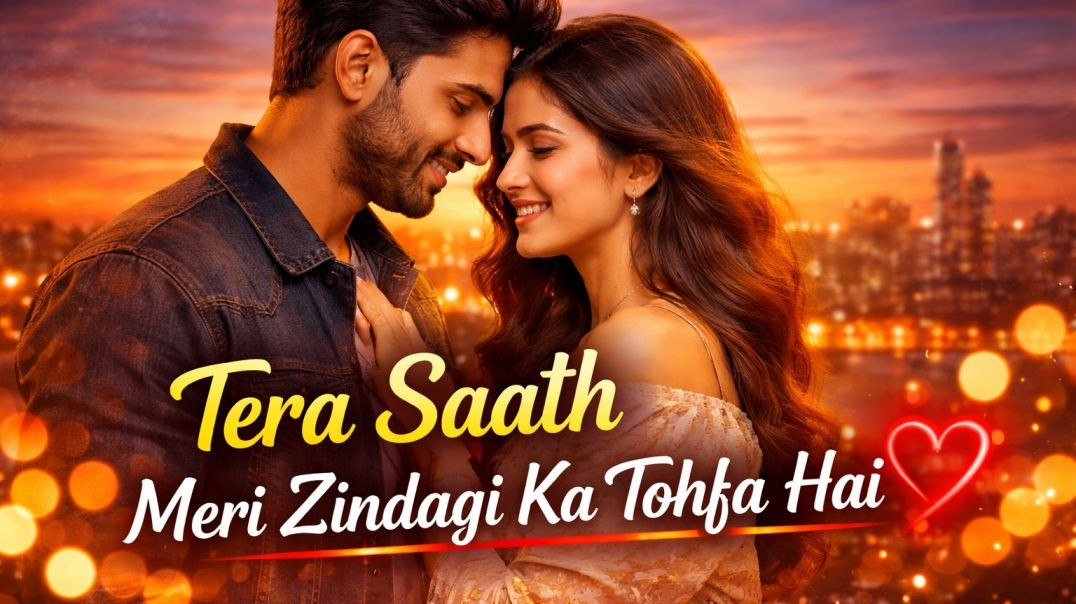 ⁣Tera Saath Meri Zindagi Ka Tohfa Hai | Heart Touching Love Song 2026 | New Bollywood Romantic Song