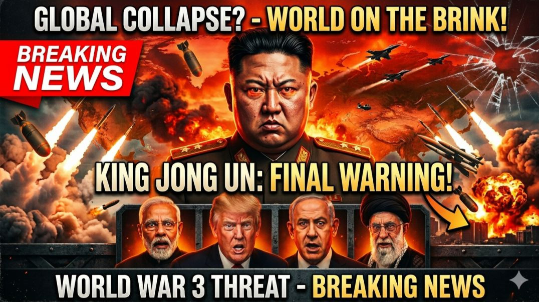 ⁣WORLD WAR 3 BEGINS? 💣 Kim Jong Un Ka Aakhri Warning! 🇰🇵💥