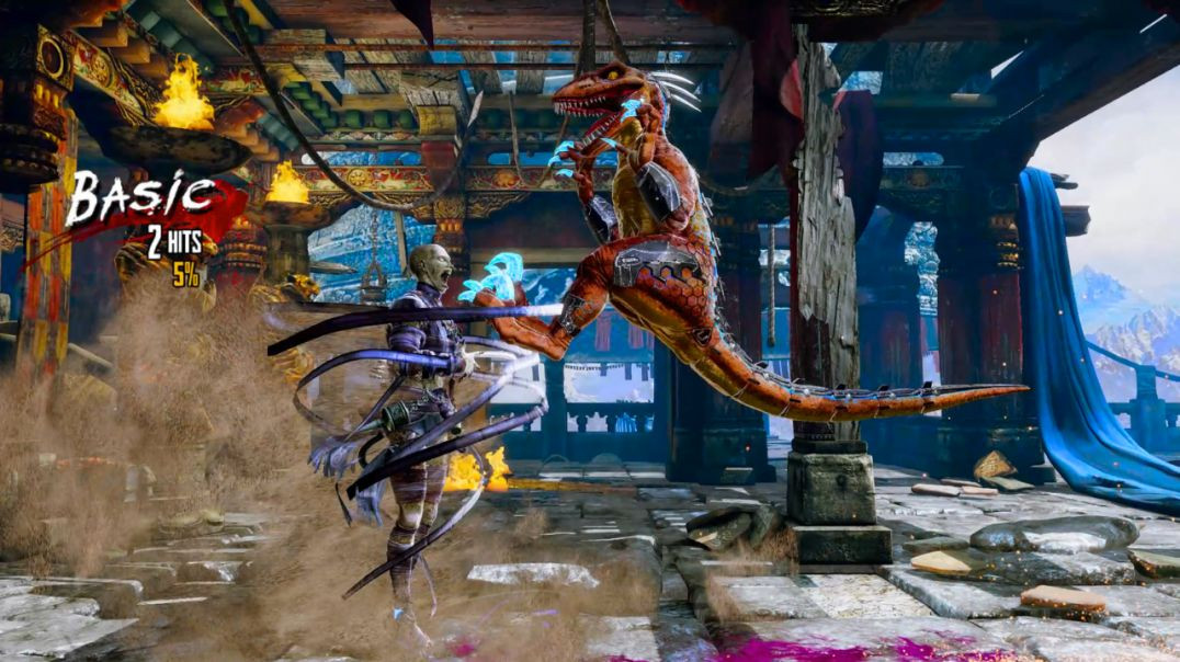 ⁣Ancient Magic vs. Cyber Dino! 🏜️🦖 Riptor vs Kan-Ra EPIC MATCH .