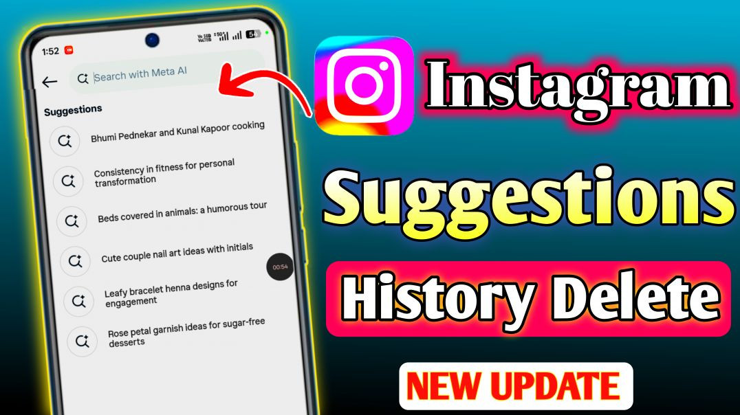 ⁣🔥 Instagram Suggestions History Delete Kaise Kare 2026 | Search & Suggested Reset Trick 🔥