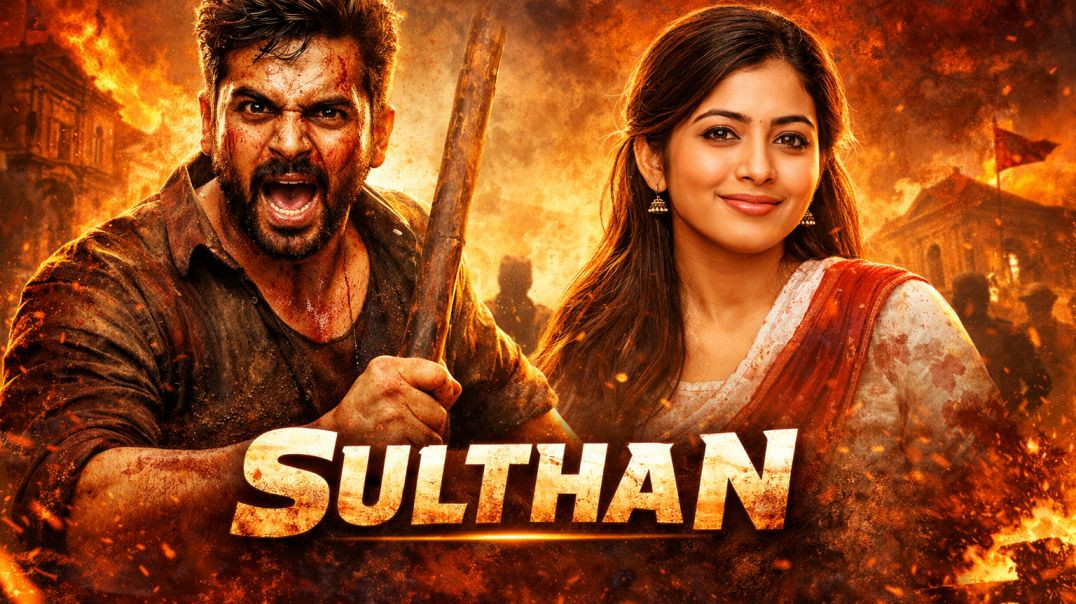 ⁣Sulthan (2021) Full Movie Hindi Dubbed | Action + Emotional Story | Karthi Superhit Film