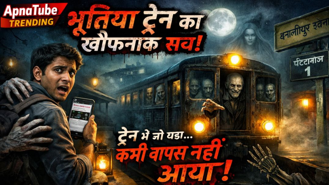 ⁣😱 Dark Ruh – रात 12 बजे वाली ट्रेन… जो चढ़ा कभी वापस नहीं आया!