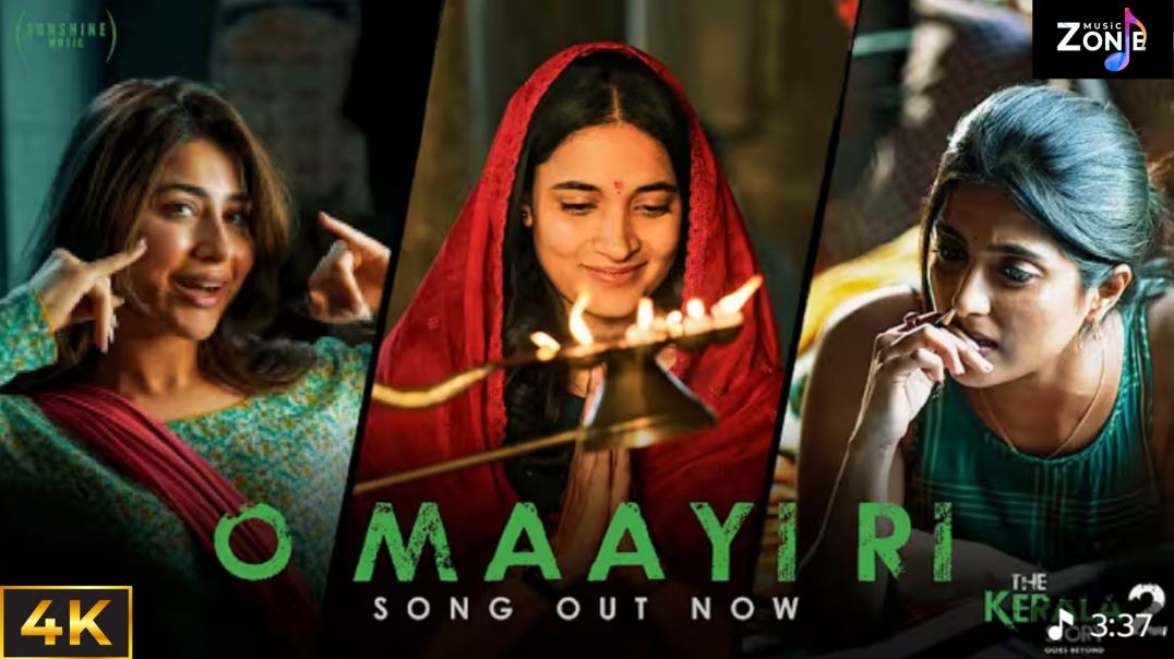 ⁣O Maayi Ri | The Kerala Story 2 | Mannan Shaah | Manoj Muntashir | Shreya Ghoshal | Vipul | Kamakhya