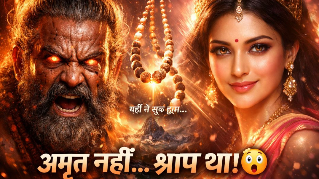 ⁣Samundar Manthan ka Rahasya