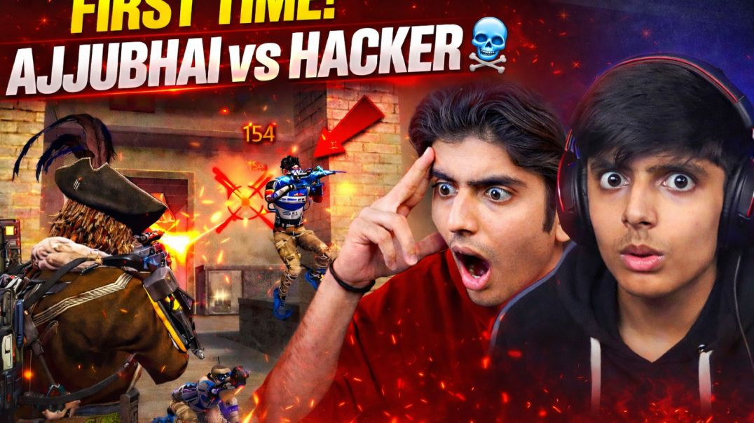 ⁣Ajjubhai vs hacker