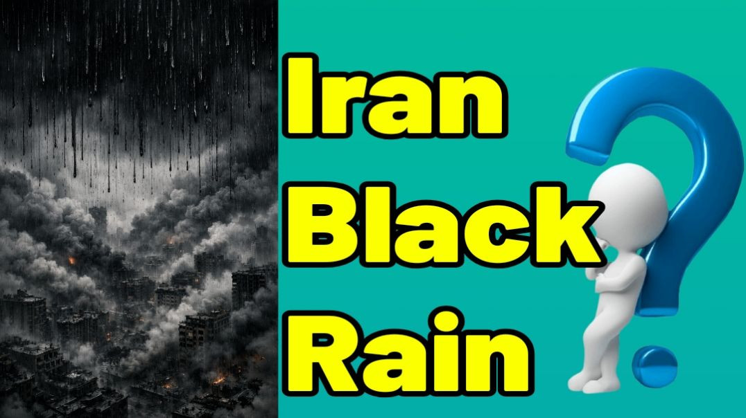 ⁣iran Black Rain..? | Where is my train.. कैसे बना ..?