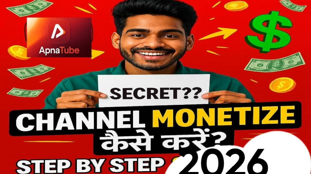 ⁣Aapna tube monetize kese kere/अपना ट्यूब से पैसे कैसे कमाये