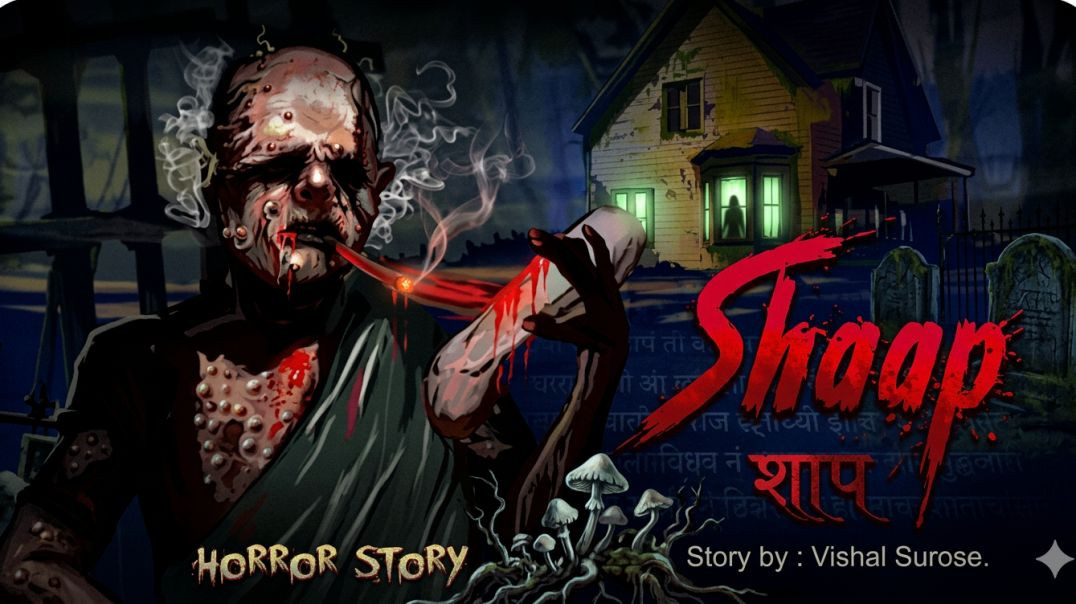 ⁣Curse | Shaap - शाप | माँ का शाप | Bhootiya Kahaniya | Hindi Horror Stories | Skull Tales    Note we