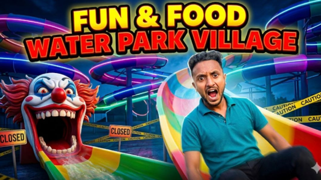 ⁣Fun & Food Village Water Park New Rides 😍 | Fun & Food Village Delhi 2026 | Saini Bhai Vlog 