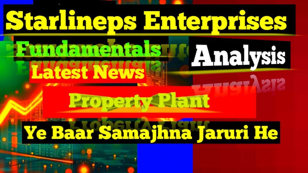 ⁣Starlineps Enterprises Non Current Assets Analysis