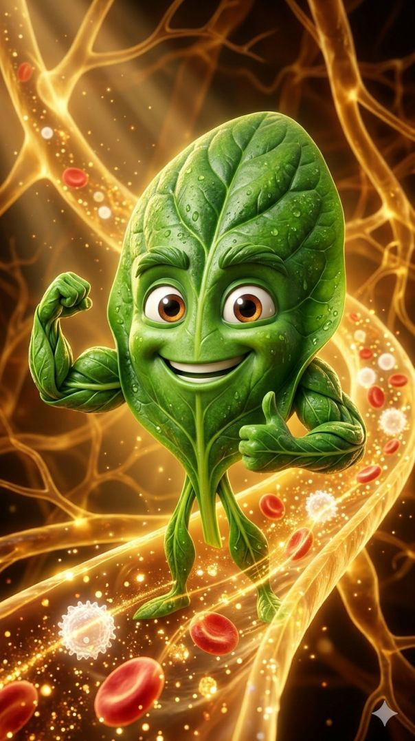 Superfood Magic: पालक खाने के हैरान कर देने वाले फायदे! 🚀