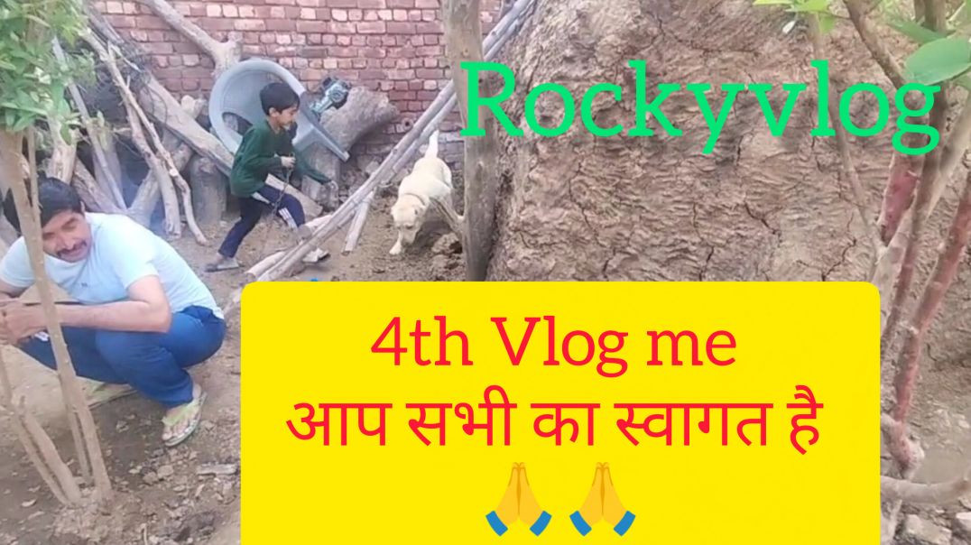 ⁣Rocky vlog 4th