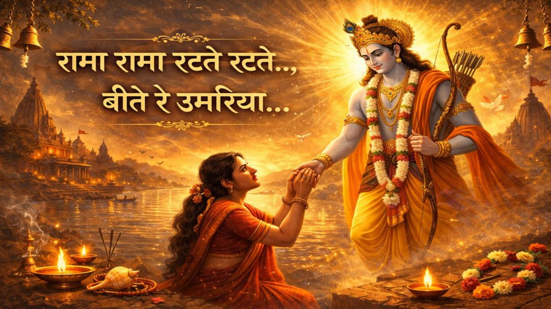 रामा रामा रटते रटते