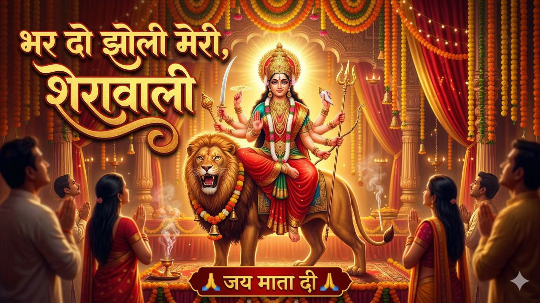 ⁣⁣भर दो झोली मेरी शेरावाली | Navratri Special Durga Bhajan | Jai Mata Di | Bhakti Song 2026