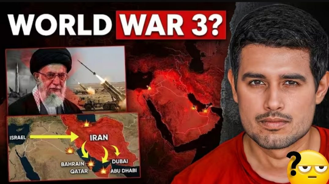 ⁣Iran Israel War | Why is ENTIRE MiddleEast under Attack?|ice_Fhoenix_iskin 26