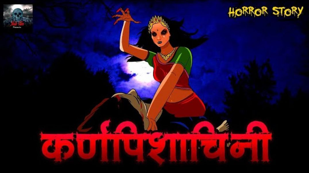 ⁣कर्ण पिशाचिनी - Karna Pishachini | Hindi Horror Story | Bhooto ki Kahaniya | Kahaniya | Skull Tales 