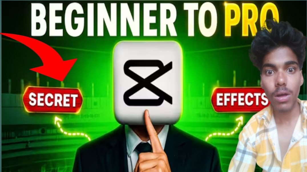 ⁣How To Edit Like Pro | Basic to Advance Editing On Mobile // How to EDIT Like a PRO 🔥 (Step By Step)