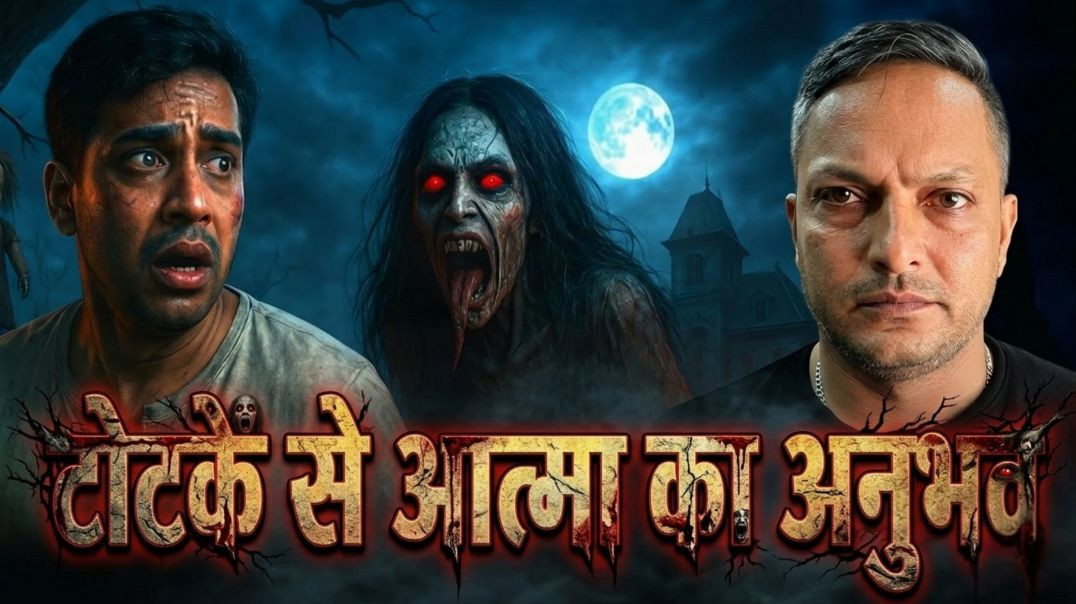 ⁣टोटके से आत्मा का अनुभव | Real Horror Story