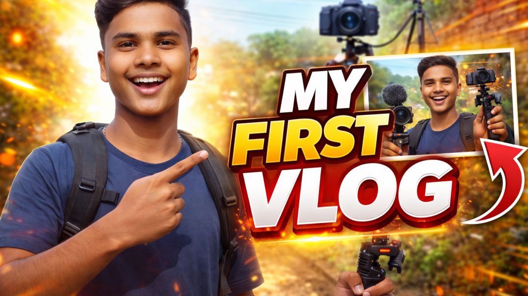 ⁣👉 My First Vlog 😲 | Aaj Se Nayi Life Start… Dekho Kya Hua! 🔥