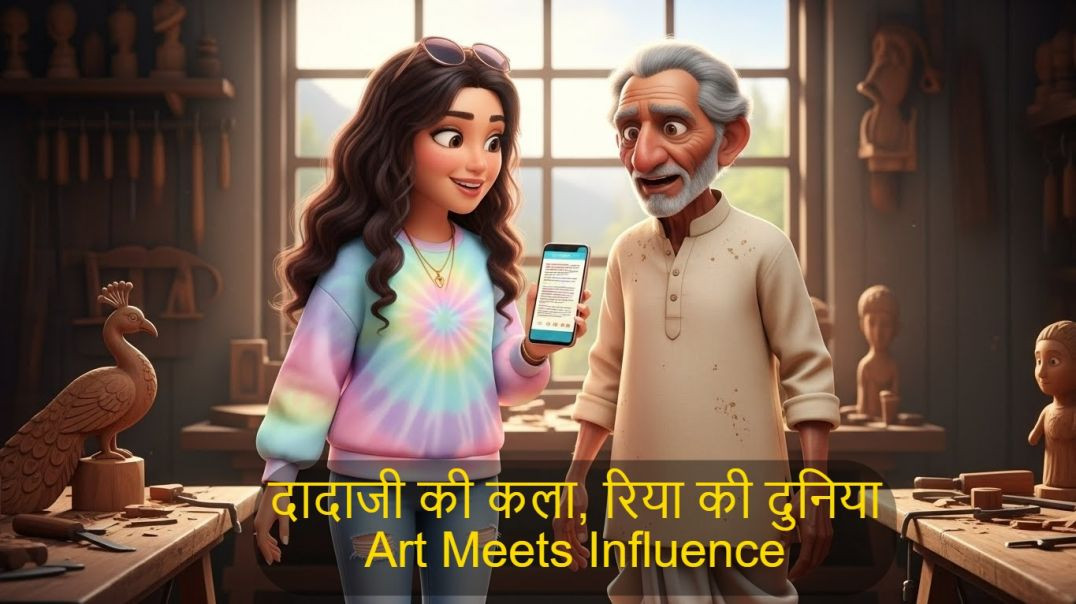 ⁣फिल्टर वाली दुनिया और फ़्रेम वाला प्यार | Filter Wali Duniya Aur Frame Wala Pyar