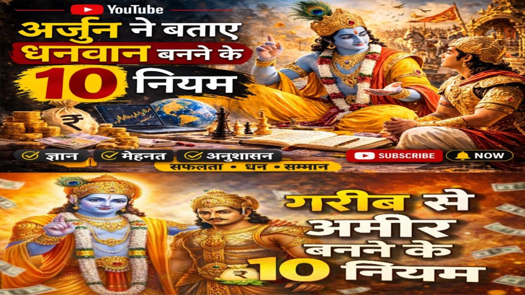 ⁣चाणक्य द्वारा बताए गए 10 पैसे कमाने के तरीके