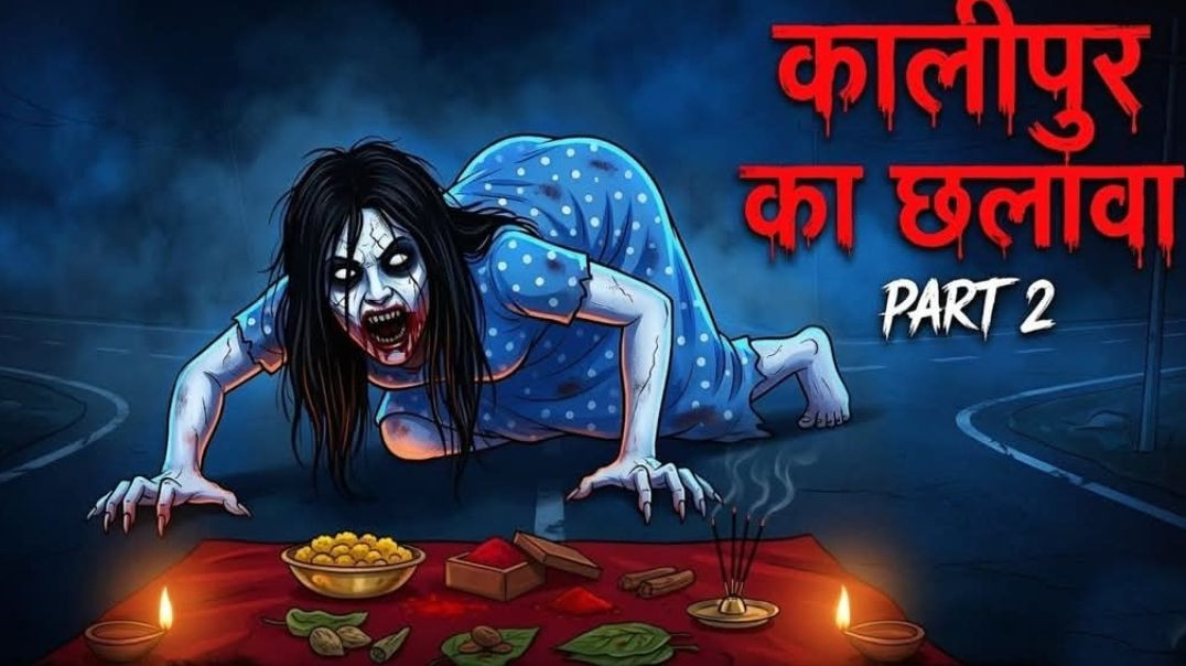 ⁣4Kalipur Ka Chhalava Part 2 | Chhalava Horror Story
