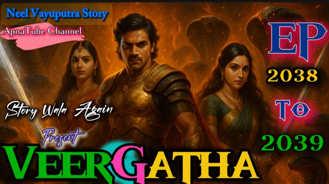 ⁣VeerGatha | Episode 2038 To 2039 | Hindi Pocket Story | @StoryWala