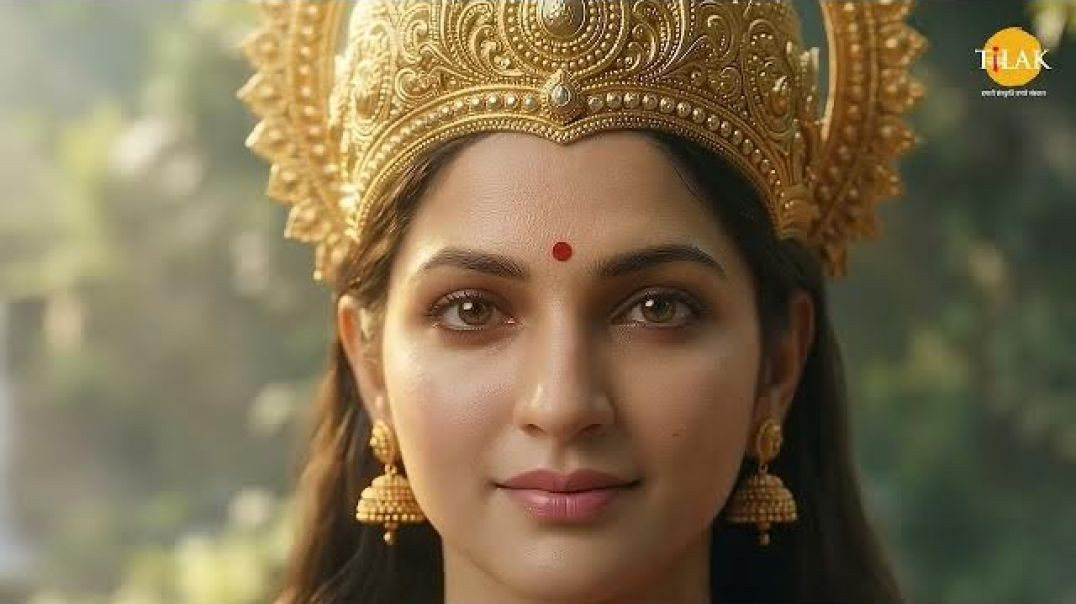 Aigiri_Nandini_Mahishasura_Mardini_Stotram_with_Story_Narration_Chaitra_Navratri_Special_Tilak_720P