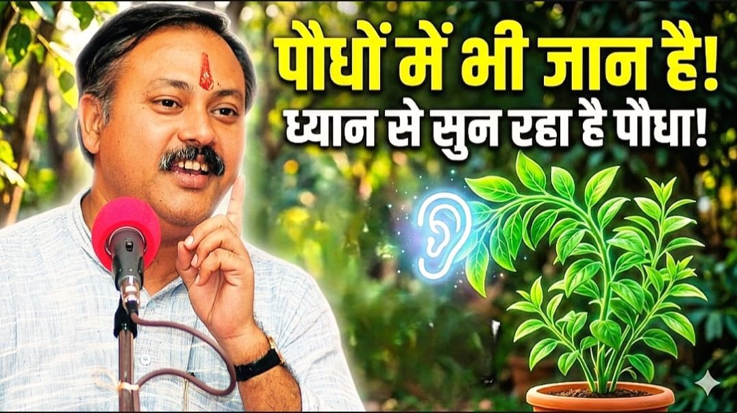 ⁣🌿 पौधे सब सुनते हैं! ये राज बहुत कम लोग जानते हैं 😳