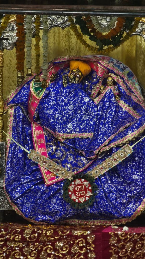 राधारानी जी की सुबह की आरती और दर्शन करो। राधारानी। Aonatube