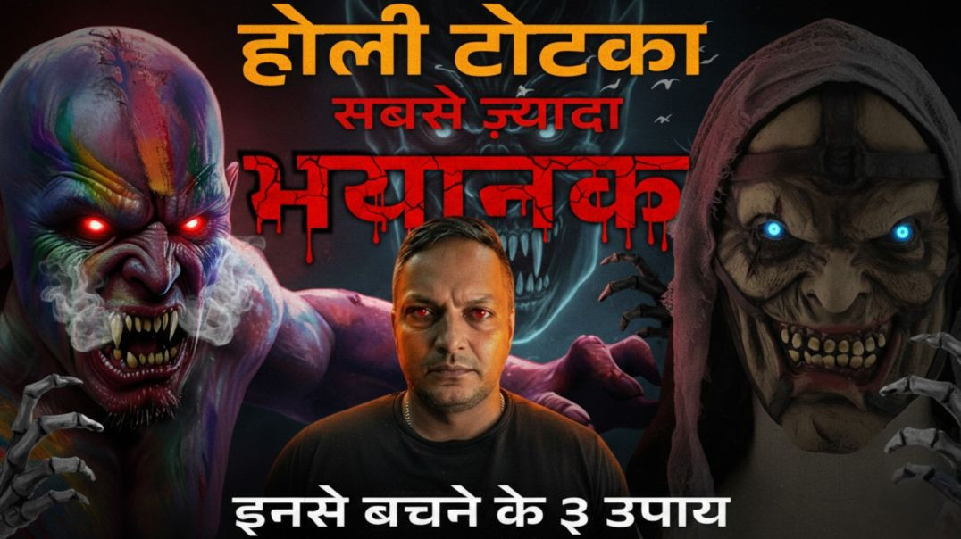 ⁣Holi Horror Story | भयानक होली टोटका