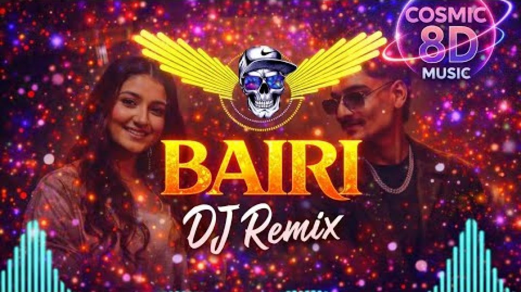 ⁣Bairi Remix ( Chandni Raat Mein Goli Dance )| cosmic 8d music | Haryanvi Party DJ Song