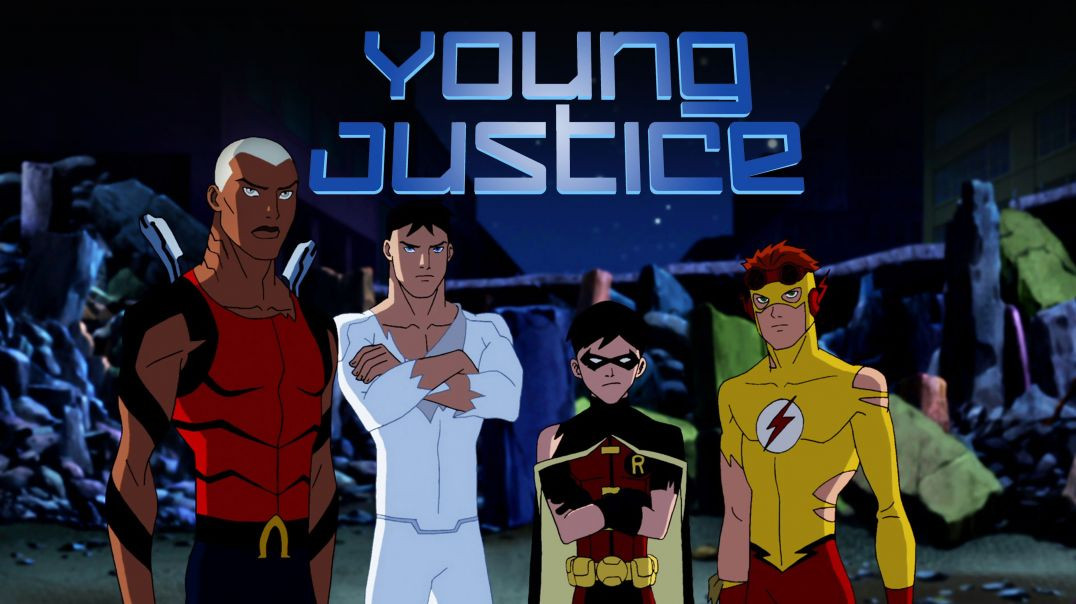 Young Justice S01E02 - Fireworks