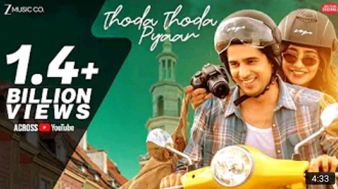 Thoda_Thoda_Pyaar___Sidharth_Malhotra,Neha_Sharma_Stebin_Ben,Nilesh_Ahuja,Kumaar_Zee_Music_Originals