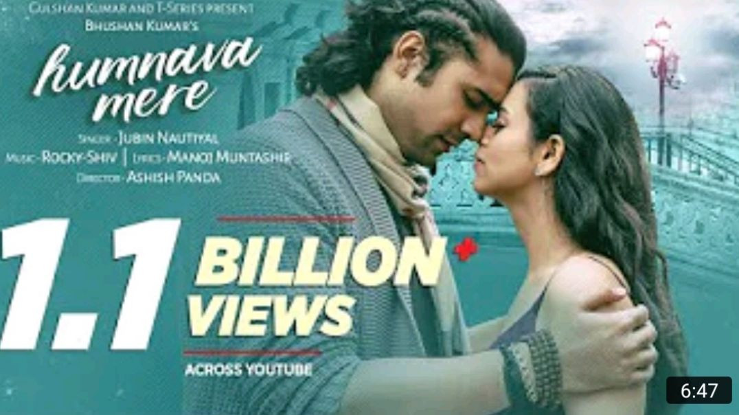 Official_Video__Humnava_Mere_Song___Jubin_Nautiyal___Manoj_Muntashir___Rocky_-_Shiv___Bhushan_Kumar_