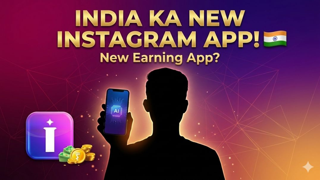 ⁣India Ka Apna Instagram? 😍 Indie App Se Paise Kaise Kamaye | New Earning App Today